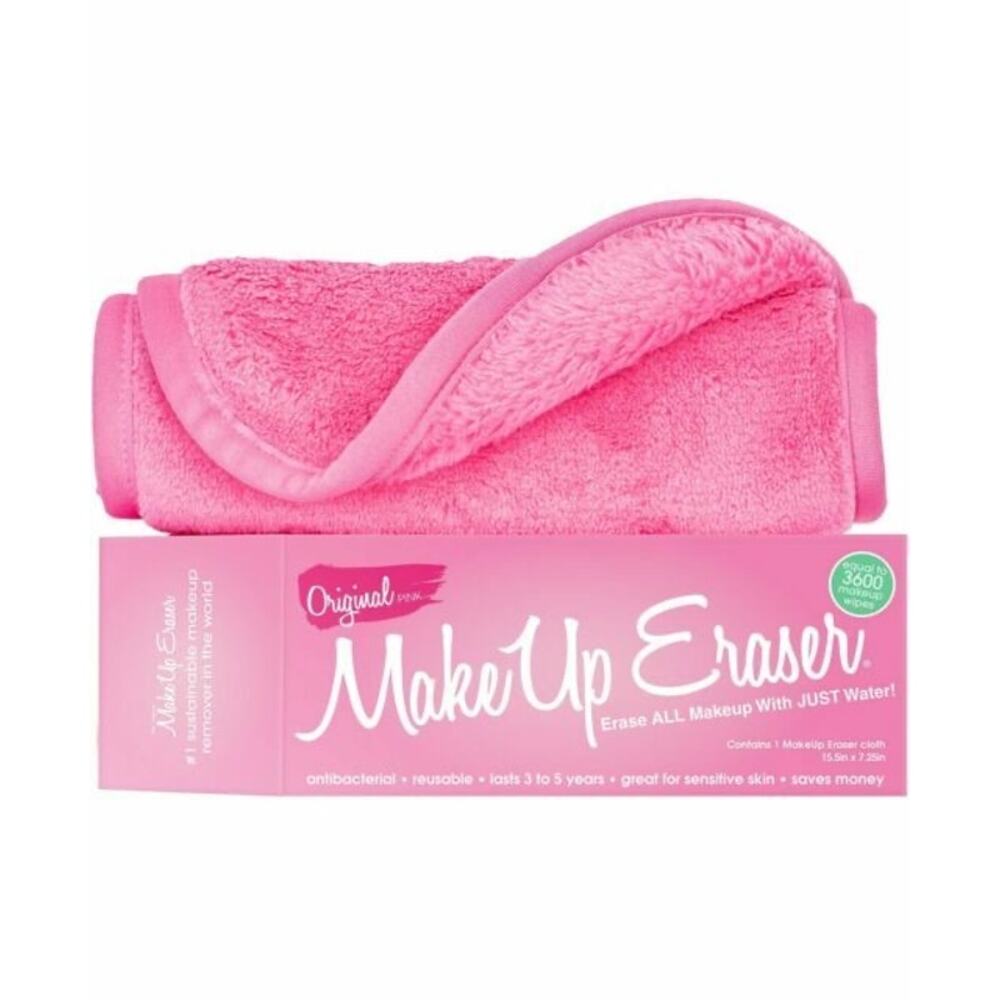 Original Pink Makeup Eraser Cloth
